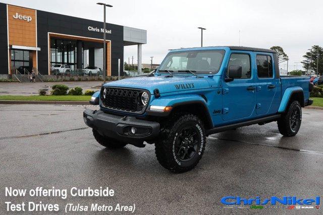 new 2024 Jeep Gladiator car, priced at $48,279