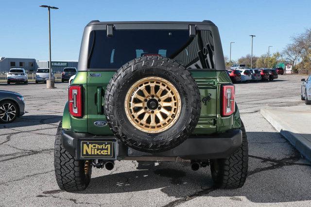 used 2023 Ford Bronco car, priced at $44,988