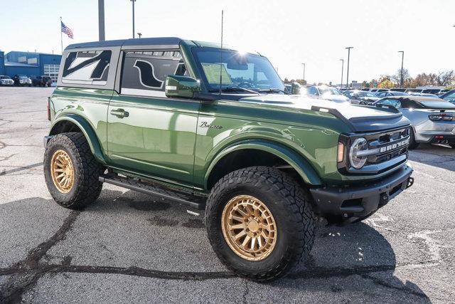 used 2023 Ford Bronco car, priced at $44,988