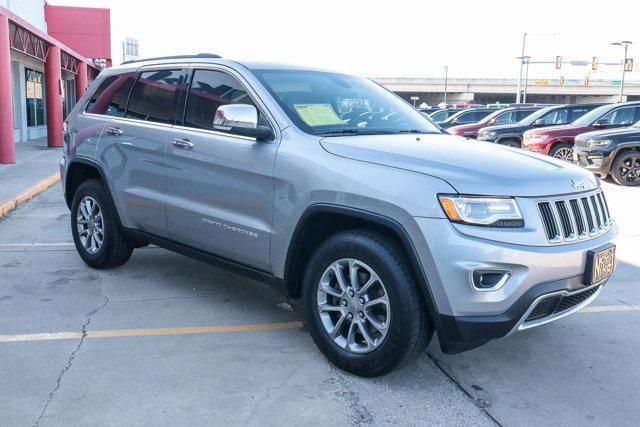 used 2015 Jeep Grand Cherokee car, priced at $16,979