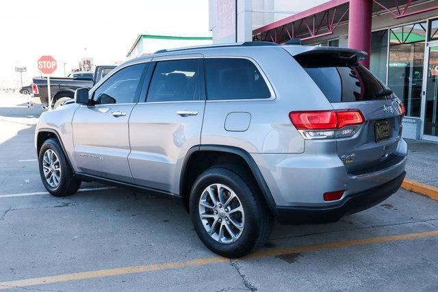 used 2015 Jeep Grand Cherokee car, priced at $16,979