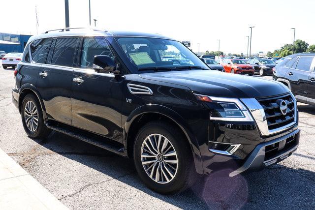 used 2022 Nissan Armada car, priced at $32,988