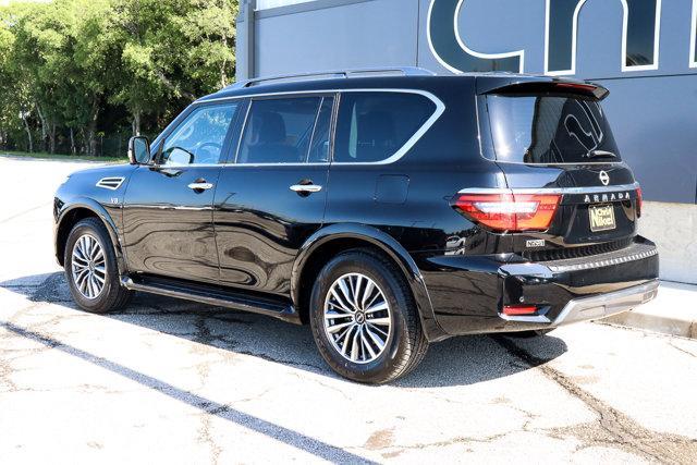 used 2022 Nissan Armada car, priced at $32,988