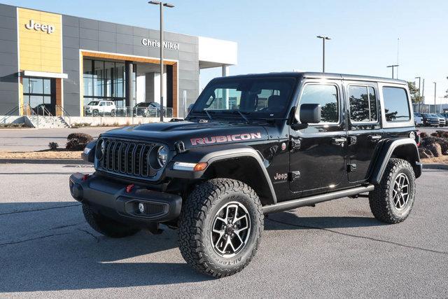 new 2024 Jeep Wrangler car, priced at $53,378