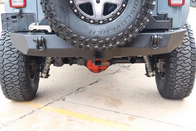 used 2014 Jeep Wrangler Unlimited car, priced at $19,979