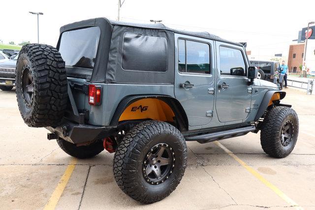 used 2014 Jeep Wrangler Unlimited car, priced at $19,979