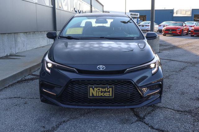 used 2023 Toyota Corolla car, priced at $21,688