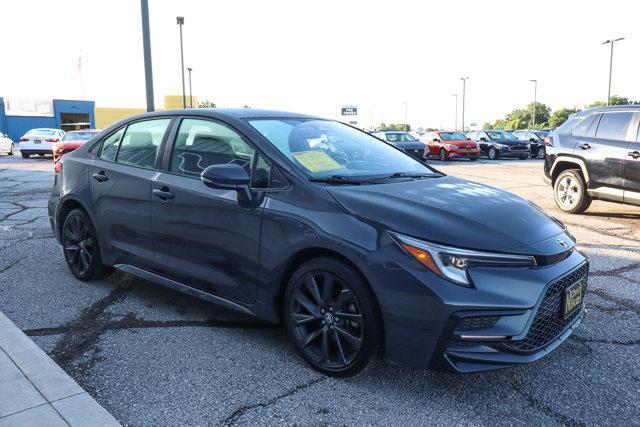 used 2023 Toyota Corolla car, priced at $21,688