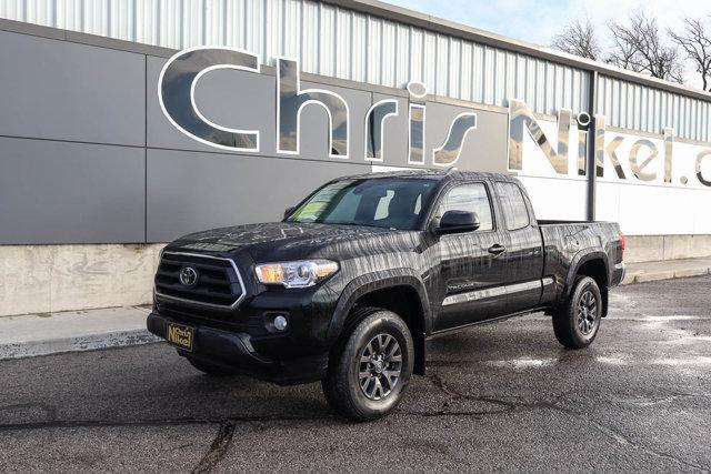 used 2023 Toyota Tacoma car, priced at $34,988