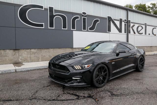 used 2015 Ford Mustang car, priced at $24,949