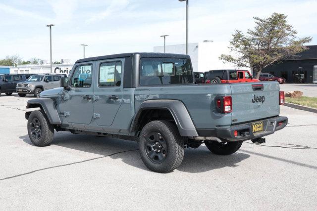 new 2024 Jeep Gladiator car, priced at $35,835