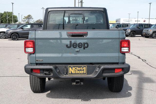 new 2024 Jeep Gladiator car, priced at $35,835