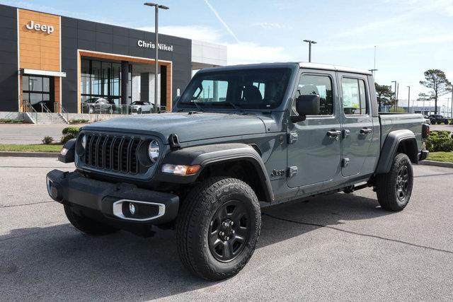 new 2024 Jeep Gladiator car, priced at $35,835