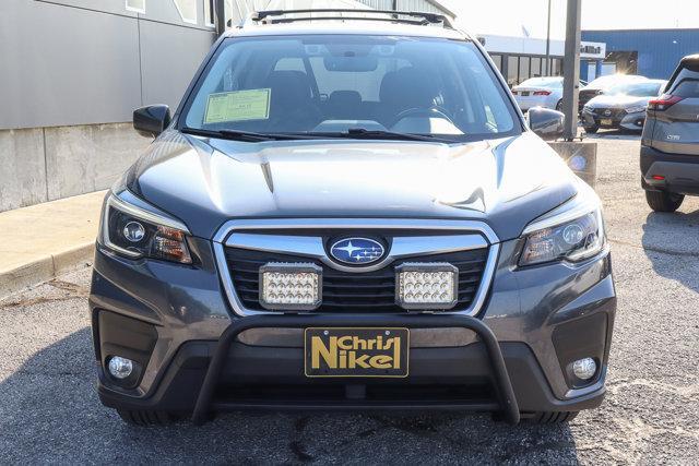 used 2021 Subaru Forester car, priced at $16,949