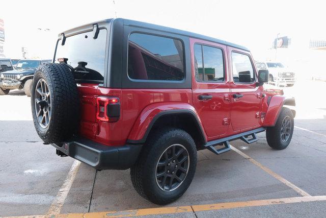 used 2021 Jeep Wrangler Unlimited car, priced at $35,988