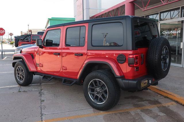 used 2021 Jeep Wrangler Unlimited car, priced at $35,988