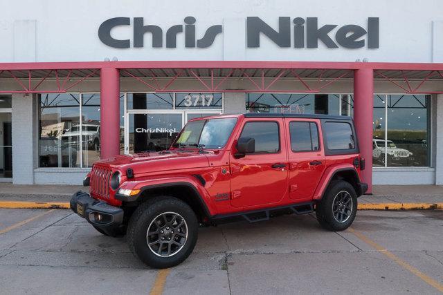 used 2021 Jeep Wrangler Unlimited car, priced at $35,988