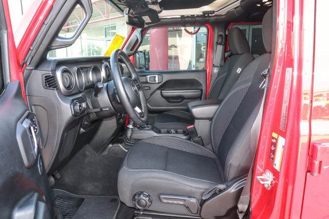 used 2021 Jeep Wrangler Unlimited car, priced at $35,988