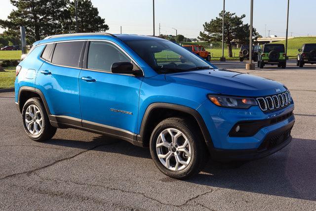 new 2025 Jeep Compass car, priced at $27,988