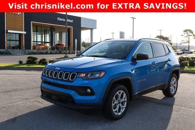 new 2025 Jeep Compass car, priced at $27,988