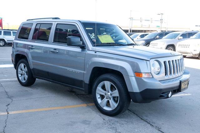 used 2017 Jeep Patriot car, priced at $13,988