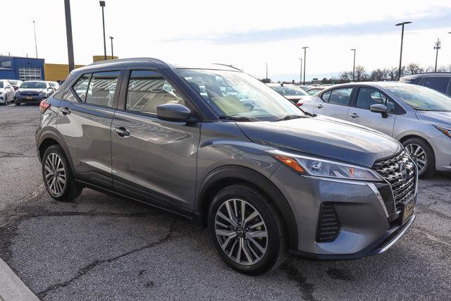 used 2024 Nissan Kicks car, priced at $19,988