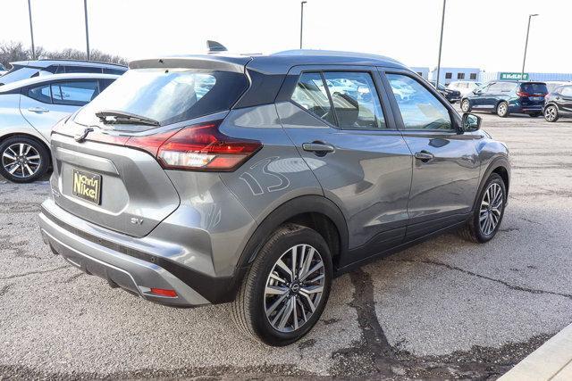 used 2024 Nissan Kicks car, priced at $19,988