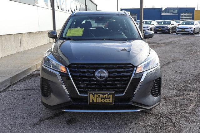 used 2024 Nissan Kicks car, priced at $19,988