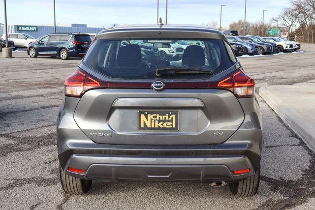 used 2024 Nissan Kicks car, priced at $19,988