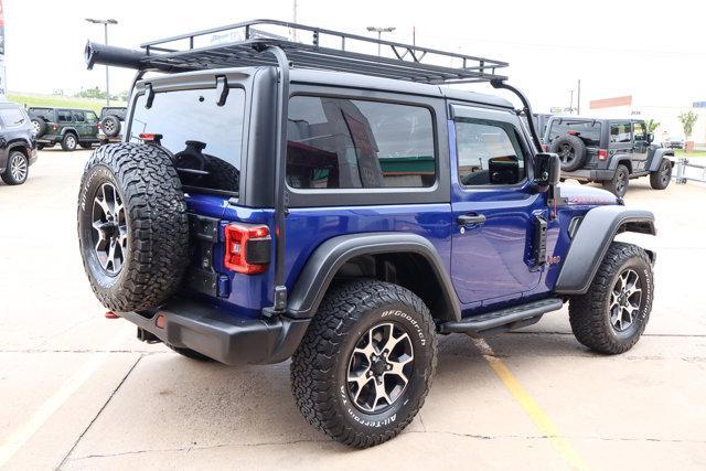 used 2020 Jeep Wrangler car, priced at $35,488