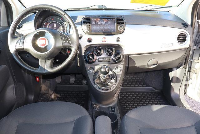 used 2015 FIAT 500 car, priced at $7,788