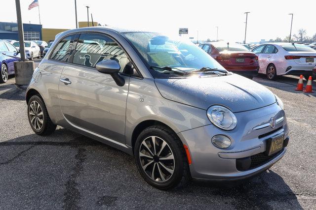 used 2015 FIAT 500 car, priced at $7,788