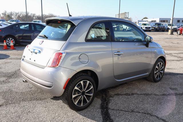 used 2015 FIAT 500 car, priced at $7,788