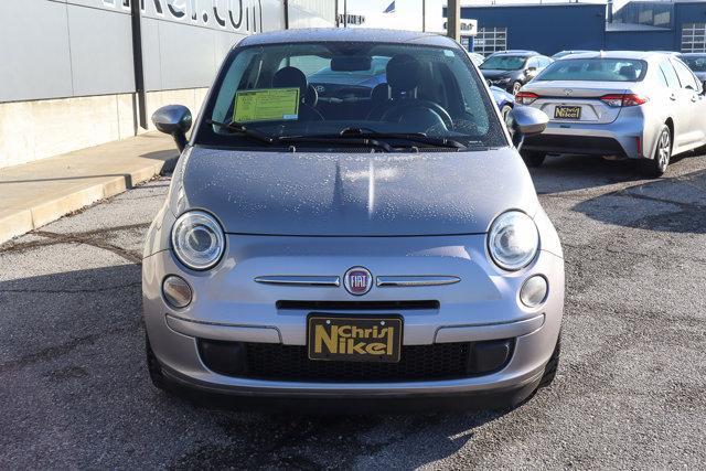 used 2015 FIAT 500 car, priced at $7,788