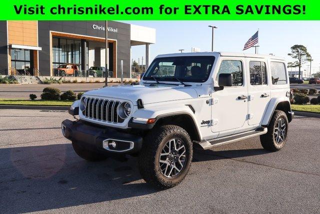 new 2025 Jeep Wrangler car, priced at $51,988