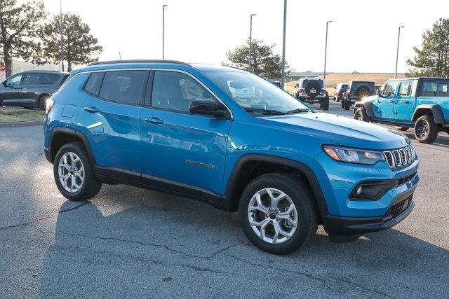 new 2025 Jeep Compass car, priced at $23,988