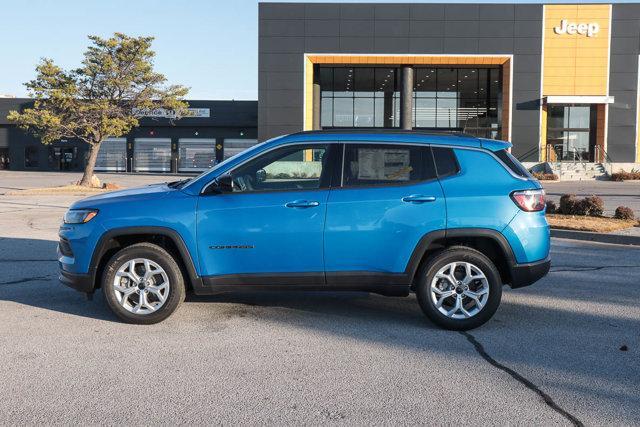 new 2025 Jeep Compass car, priced at $23,988