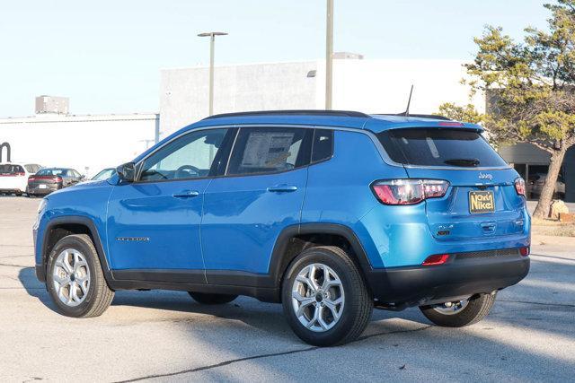 new 2025 Jeep Compass car, priced at $23,988