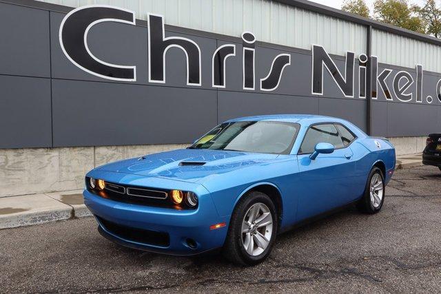 used 2023 Dodge Challenger car, priced at $21,888