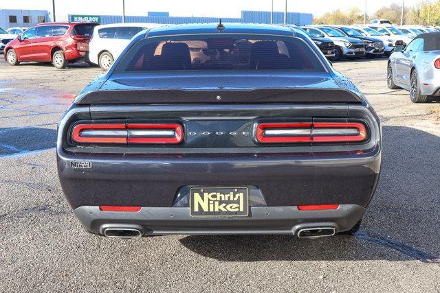 used 2018 Dodge Challenger car, priced at $16,488