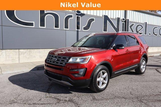 used 2016 Ford Explorer car, priced at $14,949