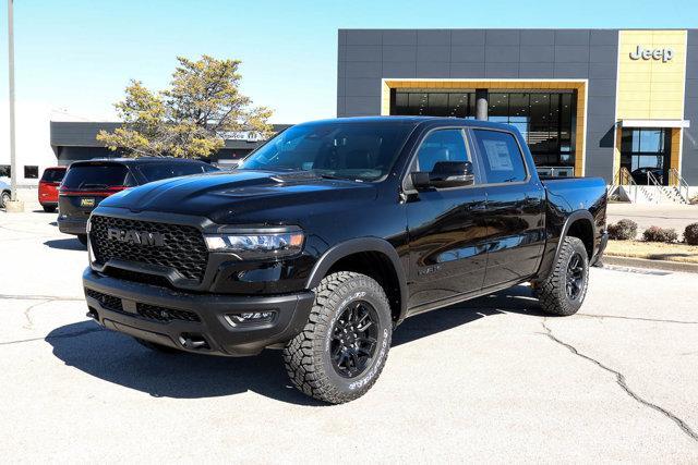 new 2025 Ram 1500 car, priced at $64,673