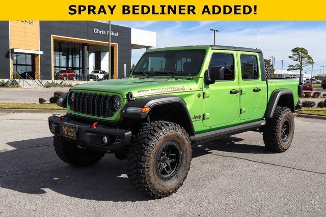 new 2025 Jeep Gladiator car, priced at $75,529