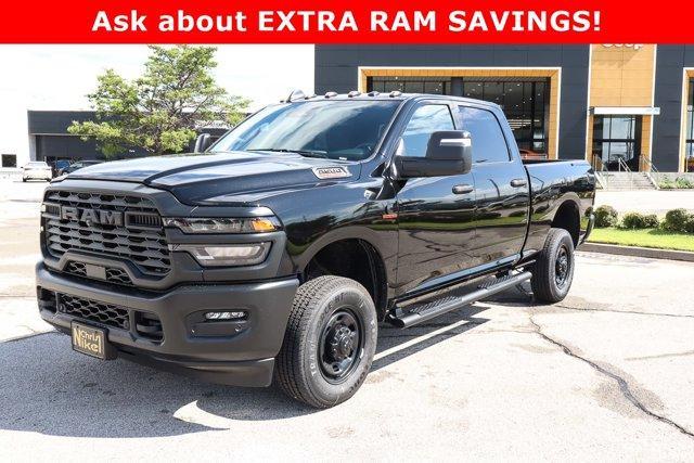 new 2025 Ram 2500 car, priced at $63,125