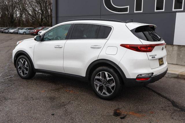 used 2021 Kia Sportage car, priced at $23,488