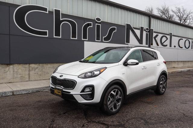 used 2021 Kia Sportage car, priced at $23,488