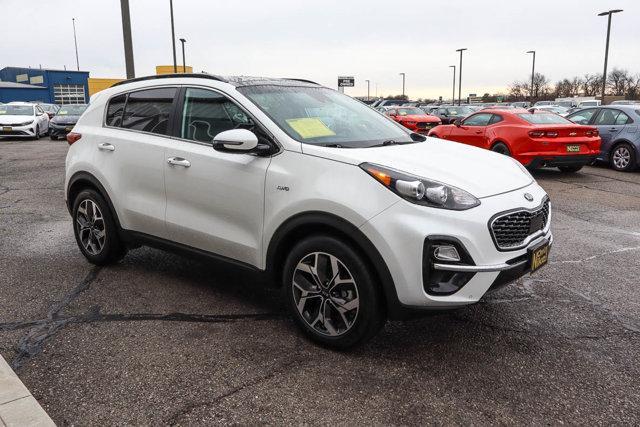 used 2021 Kia Sportage car, priced at $23,488