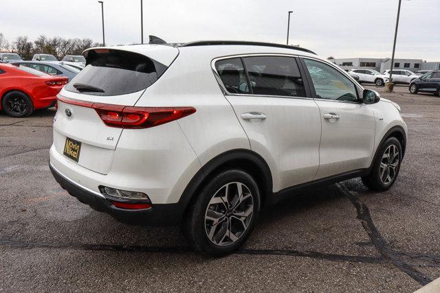 used 2021 Kia Sportage car, priced at $23,488