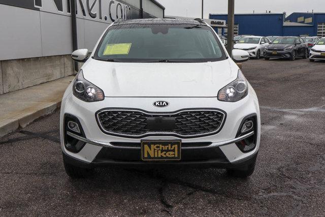 used 2021 Kia Sportage car, priced at $23,488