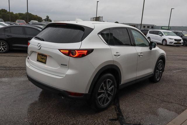 used 2018 Mazda CX-5 car, priced at $16,488